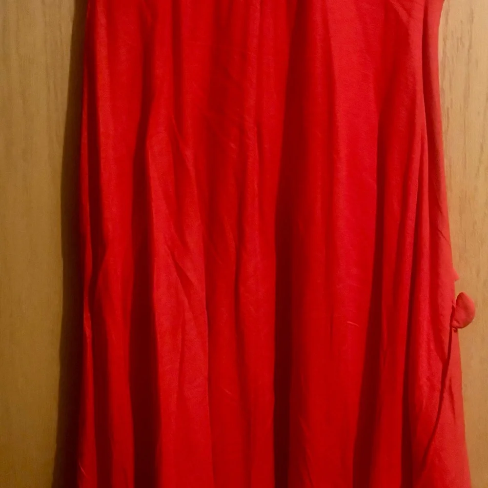 FARM Rio Red Midi Dress - Picture 3 of 7